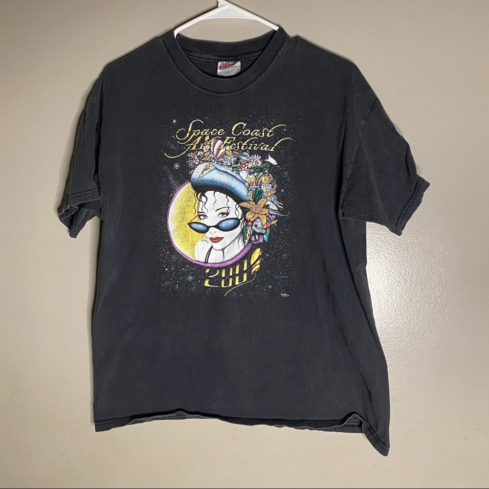 Vintage Space Coast tee